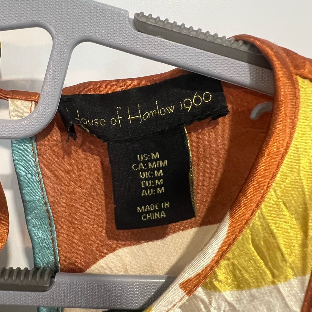 House of Harlow Colorblock Dress - Picture 2 of 3